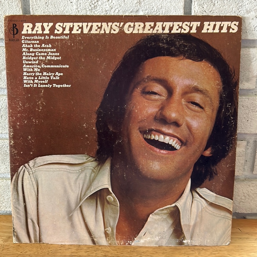 Ray Stevens’ Greatest Hits Vinyl Album